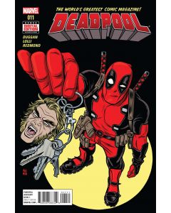 DEADPOOL ISSUE 11