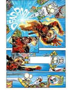 DEADPOOL #11 KOBLISH SECRET COMIC VAR