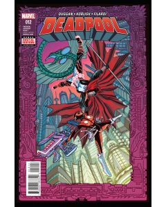 DEADPOOL #12