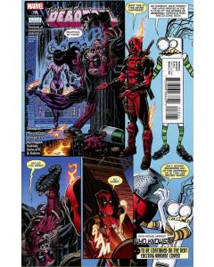 DEADPOOL #12 KOBLISH SECRET COMIC VAR