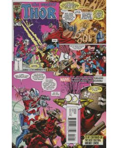 Deadpool Vol 5 #14 Cover B Variant Scott Koblish Secret Comic Cover (Civil War II Tie-In)