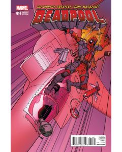 DEADPOOL #14 CW REENACTMENT VAR CW2