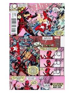 DEADPOOL VOL 5 #15 KOBLISH SECRET COMIC VAR CW2