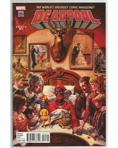 DEADPOOL # 15 DEATH OF X VARIANT