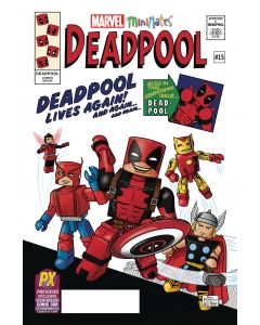 SDCC 2016 DEADPOOL #15 MINIMATES VAR