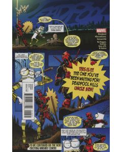 DEADPOOL #16 KOBLISH SECRET COMIC VAR 