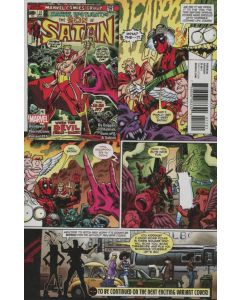 DEADPOOL #17 KOBLISH SECRET COMIC VAR CW2
