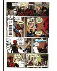 DEADPOOL #19 KOBLISH SECRET COMIC VAR
