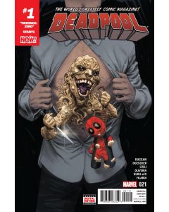 DEADPOOL #21 NOW