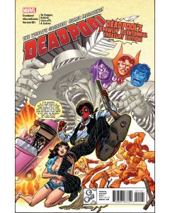 DEADPOOL #21 KOBLISH VAR NOW
