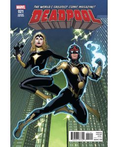 DEADPOOL #21 NOTO CHAMPIONS VAR NOW