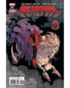 DEADPOOL #22