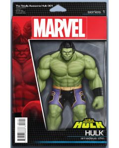 TOTALLY AWESOME HULK #1 ACTION FIGURE VAR
