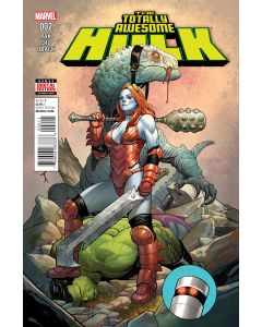 TOTALLY AWESOME HULK #2