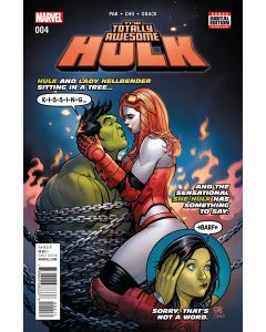 TOTALLY AWESOME HULK #4