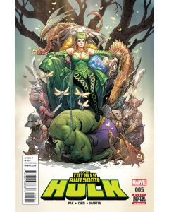 TOTALLY AWESOME HULK #5