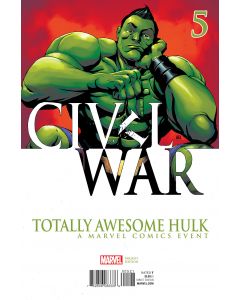 TOTALLY AWESOME HULK #5 PHAM CIVIL WAR VAR