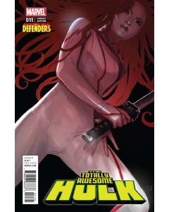 TOTALLY AWESOME HULK #11 HANS DEFENDERS VAR