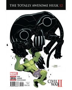 TOTALLY AWESOME HULK #12