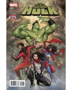 TOTALLY AWESOME HULK #15 NOW