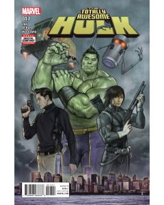 TOTALLY AWESOME HULK #17