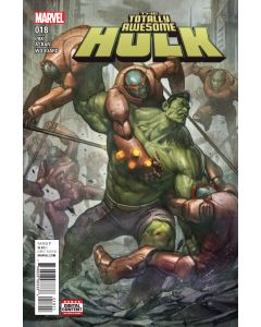 TOTALLY AWESOME HULK #18