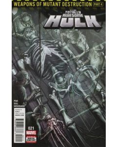 TOTALLY AWESOME HULK #21 WMD