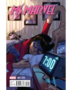 MS MARVEL #1 PICHELLI VAR