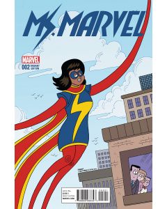 MS MARVEL #2 HEMBECK VAR