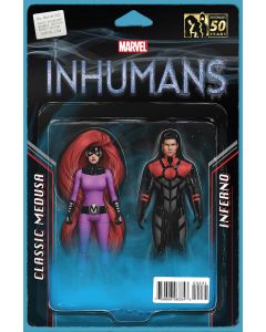 MS MARVEL #2 CHRISTOPHER ACTION FIGURE TWO PACK VAR