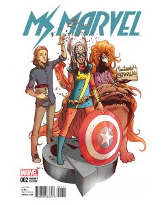 MS MARVEL #2 MIYAZAWA VAR