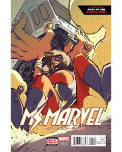 MS MARVEL #4