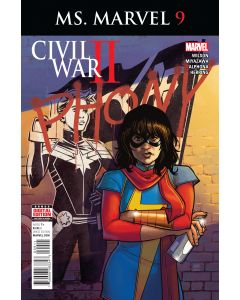 MS MARVEL #9 CW2