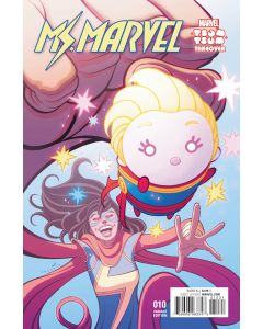 MS MARVEL #10 MOORE TSUM TSUM VAR CW2