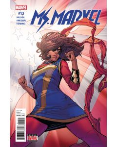 MS MARVEL #13