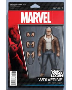 OLD MAN LOGAN #1 CHRISTOPHER ACTION FIGURE VAR