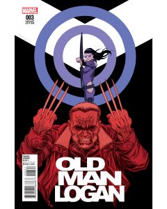 OLD MAN LOGAN #3 SHALVEY VAR
