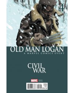 OLD MAN LOGAN #4 ANDRASOFSZKY CIVIL WAR VAR
