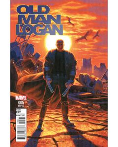 OLD MAN LOGAN #5 HILDEBRANDT CLASSIC VAR