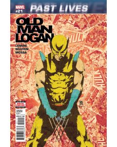 OLD MAN LOGAN #21