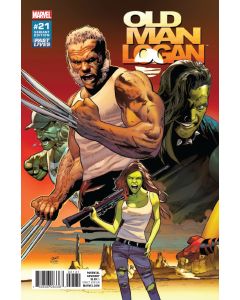 OLD MAN LOGAN #21 LAND PAST LIVES VAR