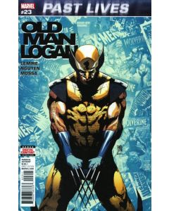 OLD MAN LOGAN #23