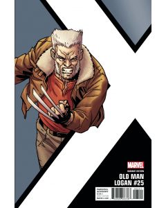 OLD MAN LOGAN #25 KIRK CORNER BOX VAR
