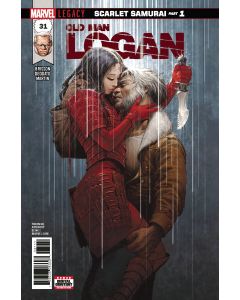 OLD MAN LOGAN #31 LEG