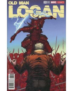 OLD MAN LOGAN #31 TOLIBAO VAR LEG