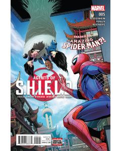 AGENTS OF SHIELD #5 2016