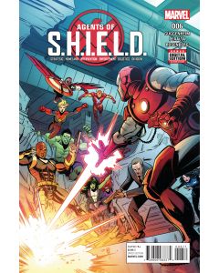 AGENTS OF SHIELD #6 2016