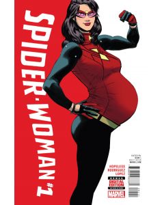SPIDER-WOMAN #1 2015