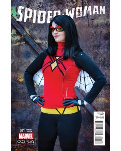SPIDER-WOMAN #1 COSPLAY VAR 2015