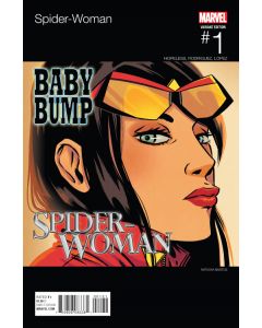 SPIDER-WOMAN #1 BUSTOS HIP HOP VAR 2015